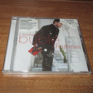 Michael Bublé - Christmas on cd (Reprise Records / WEA Records, 2011) (Unopened)